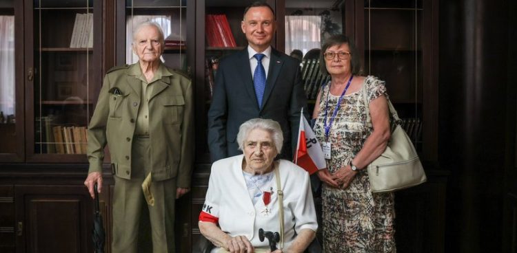 (fot. Twitter/Kancelaria Prezydenta)