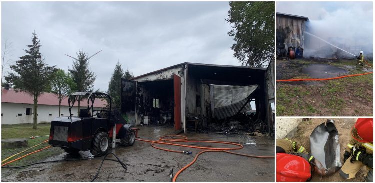 (Fot. OSP Potęgowo)