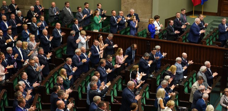 (Fot. Twitter/Kancelaria Sejmu)