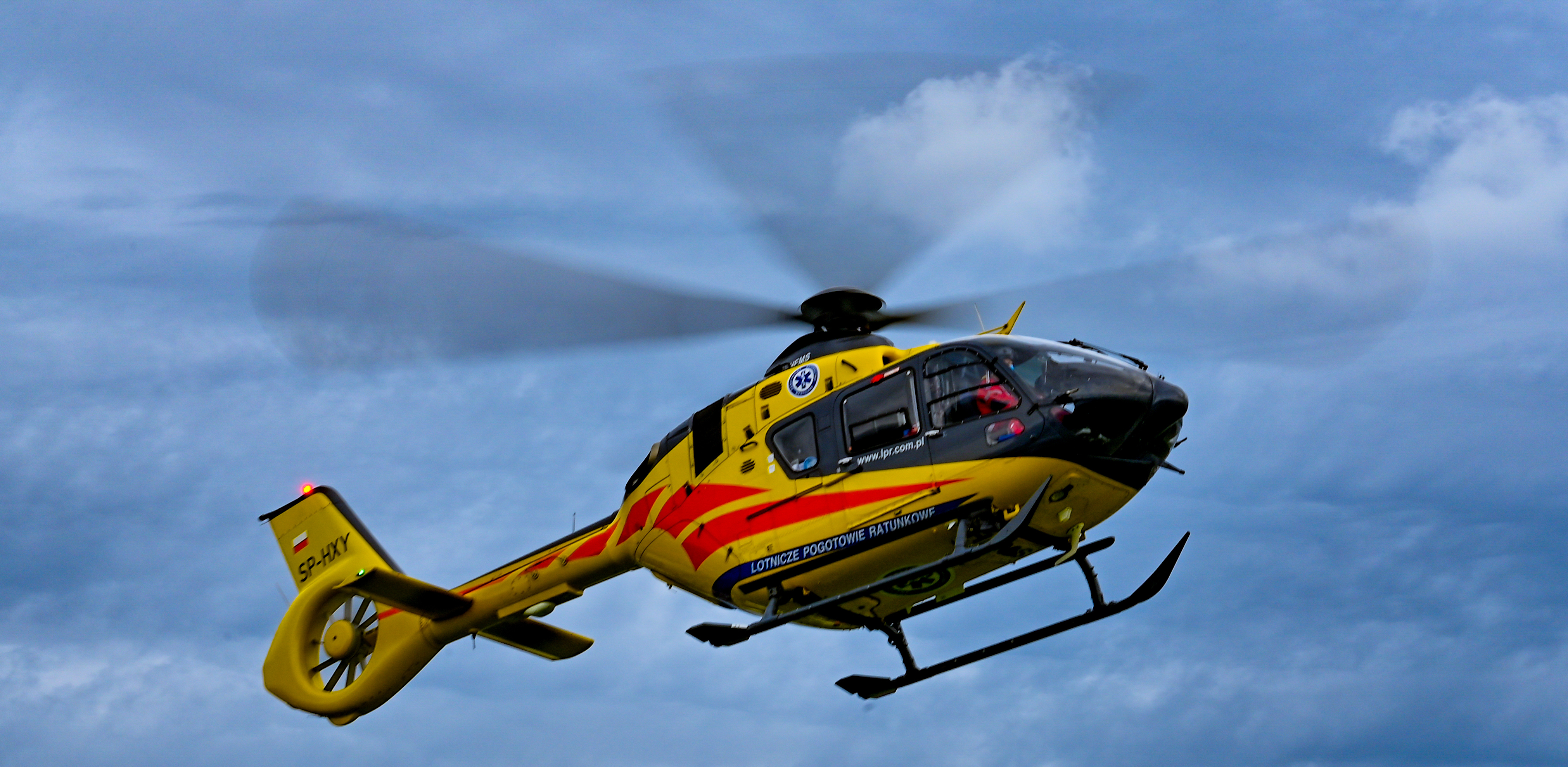 Śmigłowiec LPR, zdjęcie ilustracyjne (fot. Radio Gdańsk/Grzegorz Armatowski)