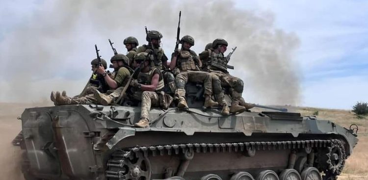 (Fot. FB/General Staff of the Armed Forces of Ukraine)