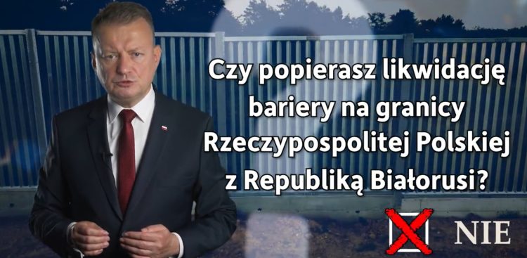 (Fot. Twitter/Mariusz Błaszczak)