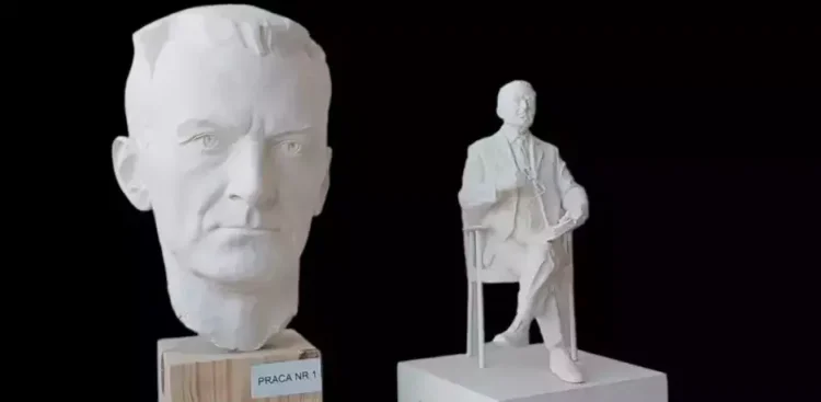 Projekt pomnika (fot. materiały Gdańskiego Zarządu Dróg i Zieleni)