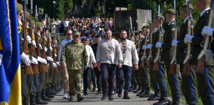 (fot. 	PAP/Vitaliy Hrabar)