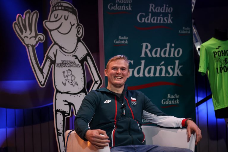 Cyprian Mrzygłód (Fot. Radio Gdańsk/Roman Jocher)