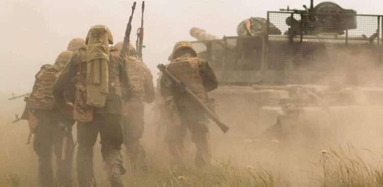 (Fot. Facebook/General Staff of the Armed Forces of Ukraine)