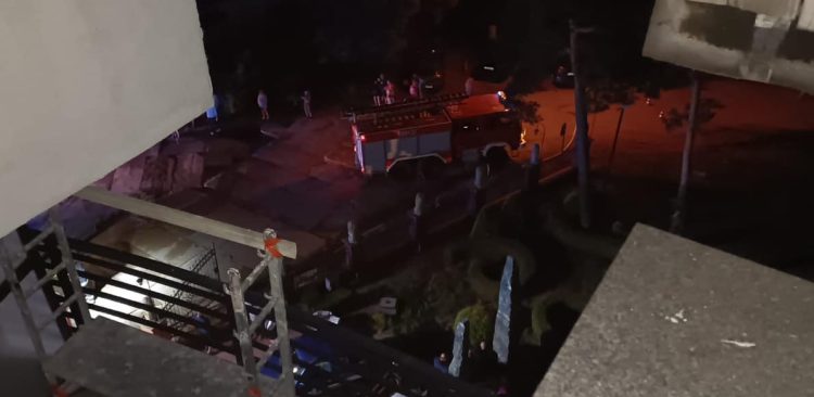 (Fot. Facebook.com/Komenda Powiatowa PSP w Nowym Dworze Gdańskim)