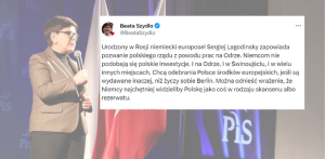 (fot. Facebook, Twitter/Beata Szydło)