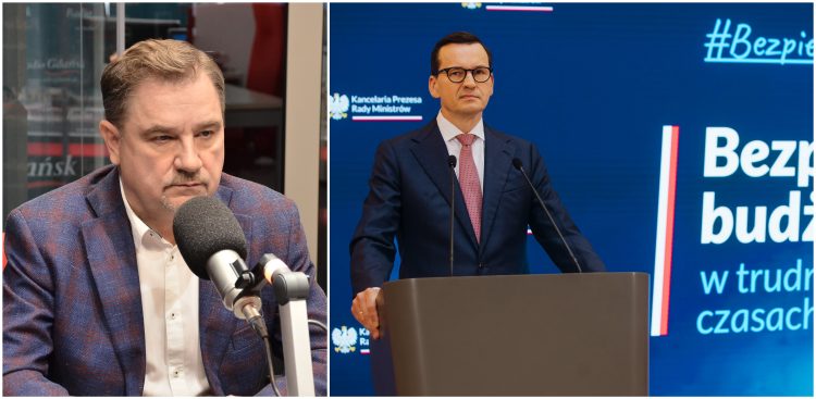 (Fot. Twitter.com/Mateusz Morawiecki/Radio Gdańsk)