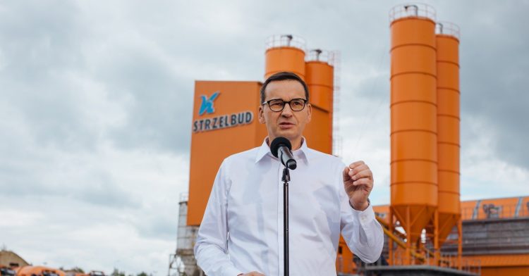 (Fot. Twitter/Kancelaria Premiera)