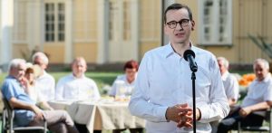 (fot. Twitter/Kancelaria Premiera)