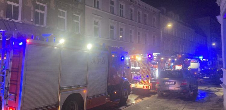 (fot. Twitter/KM PSP w Gdańsku)