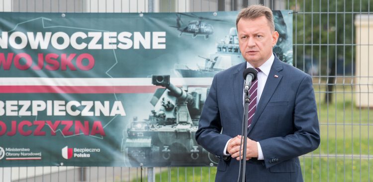 (Fot. Twitter/Ministerstwo Obrony Narodowej )