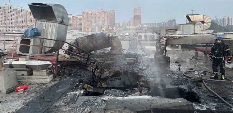 (fot. Twitter/Iuliia Mendel)