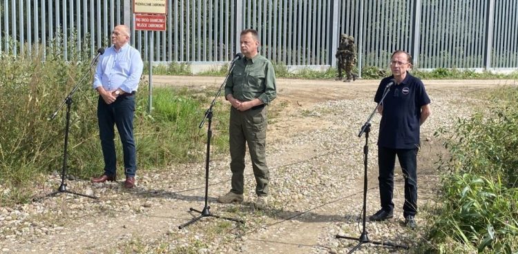 (Fot. Twitter/Ministerstwo Obrony Narodowej)