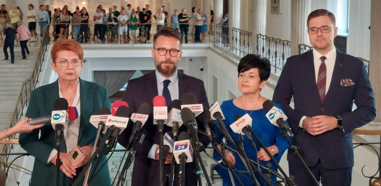 (fot. Twitter/Prawo i Sprawiedliwość)