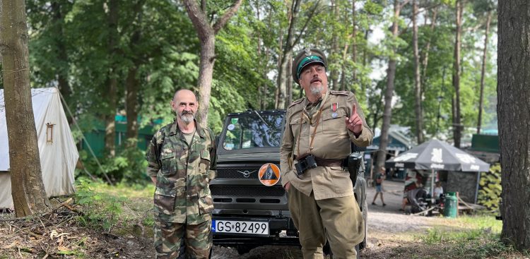 Na zdjęciu od lewej: Andrzej Fiłończyk i Marcin Barnowski (Fot. Radio Gdańsk/Kinga Siwiec)