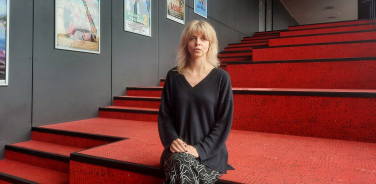 Joanna Łapińska (fot. Radio Gdańsk/Tatiana Slowi)