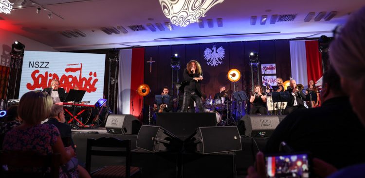 Ubiegłoroczny koncert w rocznicę podpisania porozumień sierpniowych (fot. Radio Gdańsk/Roman Jocher)