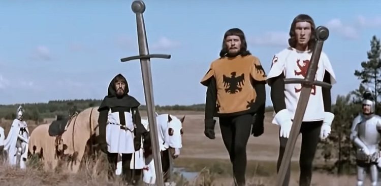 Kadr z filmu "Krzyżacy" (fot. Studio Filmowe Kadr)