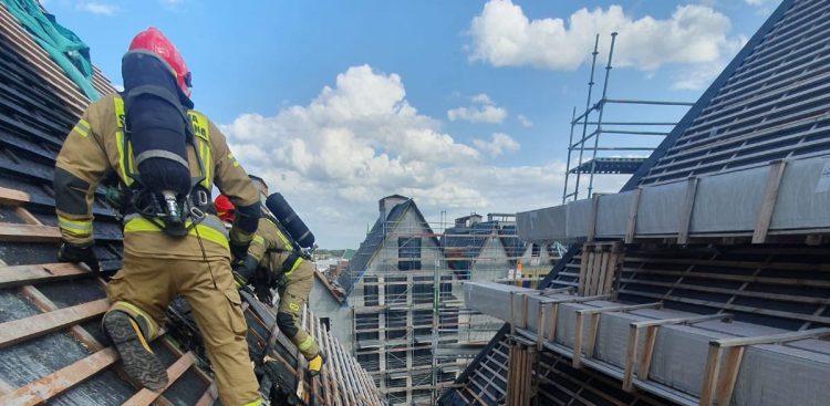 (Fot. Twitter.com/KM PSP w Gdańsku)