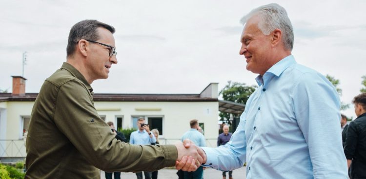 (Fot. Facebook.com/Mateusz Morawiecki)