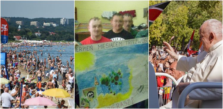 (Fot. Roman Jocher/Radio Gdańsk | Służba Więzienna/www.sw.gov.pl | Światowe Dni Młodzieży Polska/sdmpolska.pl)