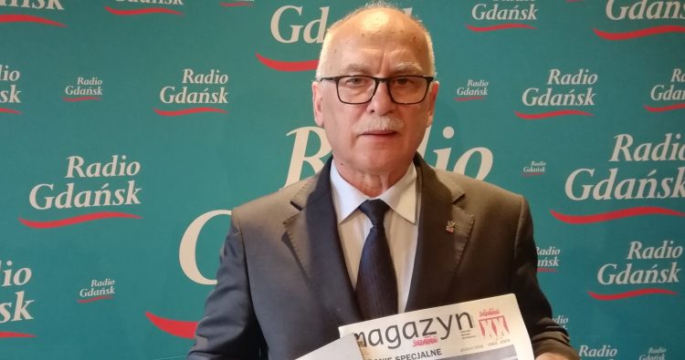 Wojciech Książek (fot. Radio Gdańsk/Andrzej Urbański)