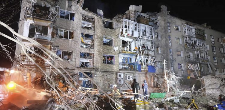 (fot. 	PAP/EPA/NATIONAL POLICE OF UKRAINE HANDOUT)