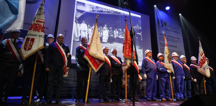30.08.2023, Gdynia. Uroczyste wręczanie odznaczeń „Bohaterom Sierpnia ’80” (fot. Radio Gdańsk/Roman Jocher)