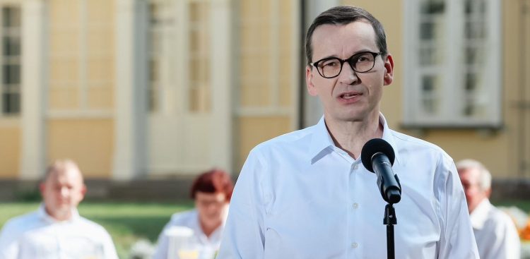 (Fot. Twitter/Mateusz Morawiecki)