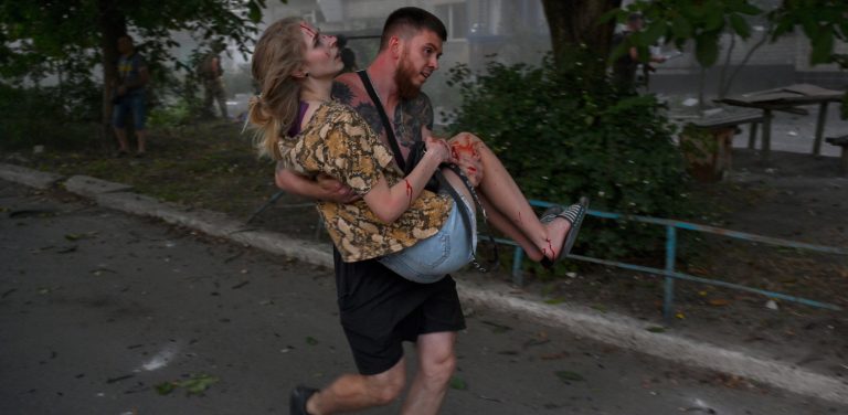 (fot. EPA/STANISLAV KRUPAR Dostawca: PAP/EPA)