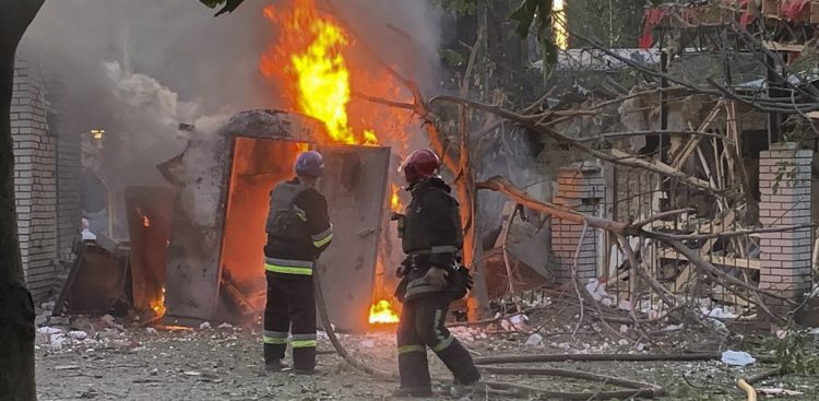 (fot. EPA/STATE EMERGENCY SERVICE,
Dostawca: PAP/EPA.