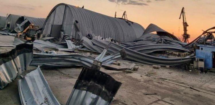 (fot. EPA/Odesa Regional Administration, Dostawca: PAP/EPA)