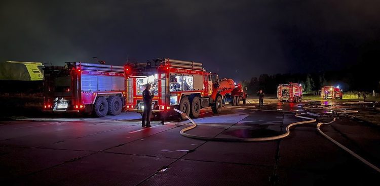 (Fot. EPA/GOVERNOR OF PSKOV REGION,
Dostawca: PAP/EPA.)