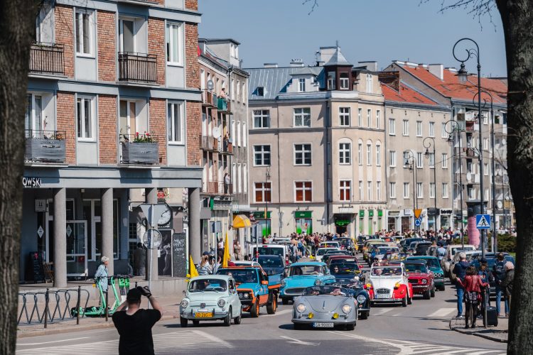 Gdańsk. Żonkilowa parada w ramach akcji Pola nadziei na Pomorzu. 23.04.2023 / fot. Anna Rezulak / KFP