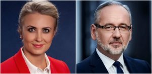 (Fot. Twitter/K.Sójka/A.Niedzielski)