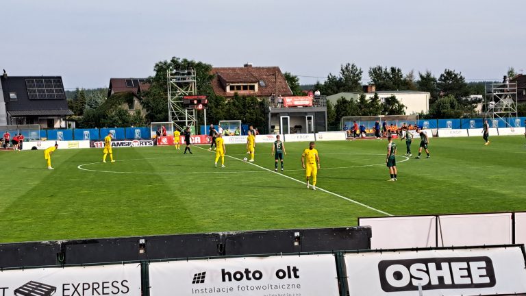 Radunia w sobotę awansowała na pozycję lidera II ligi