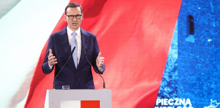 (Fot. PAP/Łukasz Gągulski)