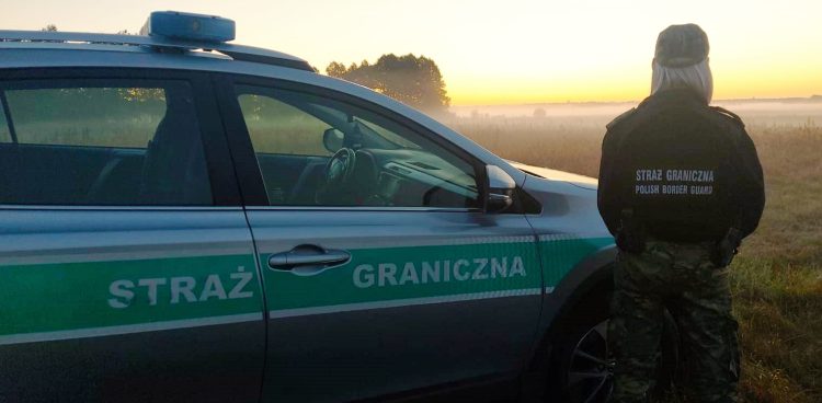 (Fot. Facebook.com/Straż Graniczna)