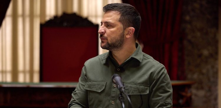 (Fot. Facebook/Володимир Зеленський)