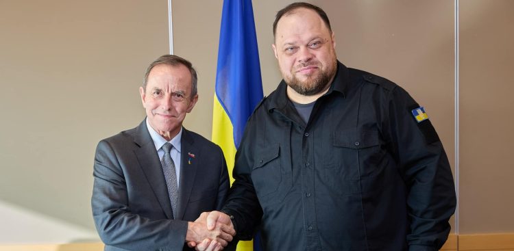 (Fot. Facebook/Ruslan Stefanchuk)