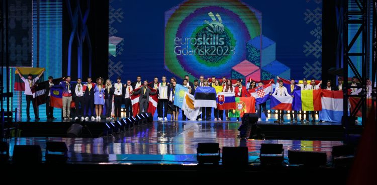 (Fot. Krzysztof Kuczyk/WorldSkills Europe)