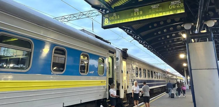(Fot. Ukrainian railways | Укрзалізниця)