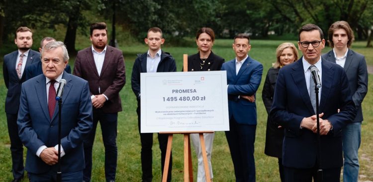 (fot. Twitter/Kancelaria Premiera)