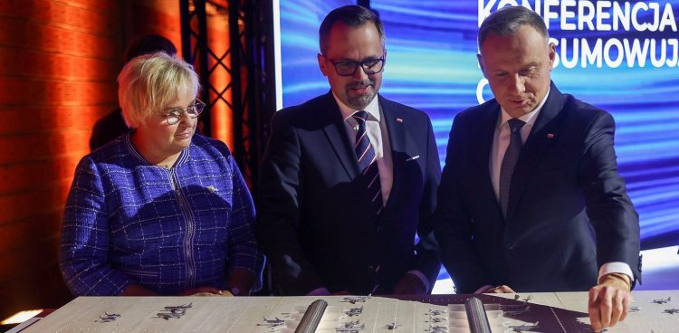 (Fot. Twitter/Kancelaria Prezydenta)