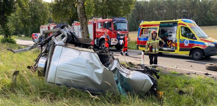 (Fot. PSP Człuchow)