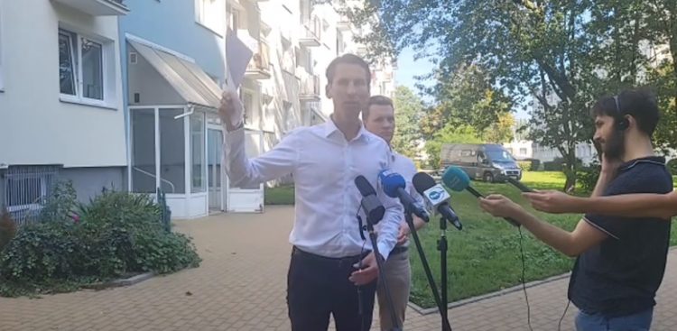 (Fot. screen Facebook.com/Kacper Płażyński)