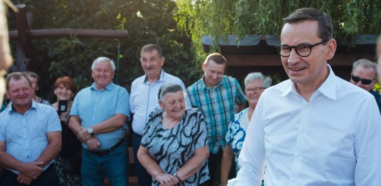 (Fot. Twitter.com/Mateusz Morawiecki)