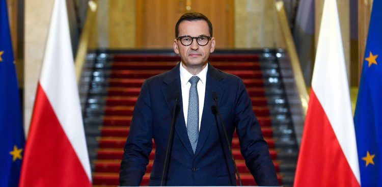 (Fot. Twitter.com/Mateusz Morawiecki)